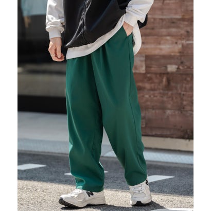 ロッキーモンロー Rocky Monroe イージーパンツ スケーターパンツ メンズ テーパード ワイド ワーク 無地 シンプル ストリート きれいめ 大人カジュアル ルーズ リラックス ゆったり ウエス ( ロッキーモンロー Rocky Monroe イージーパンツ スケーターパンツ メンズ テーパード ワイド ワーク 無地 シンプル ストリート きれいめ 大人カジュアル ルーズ リラックス ゆったり ウエス (