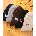 リバランス REBALANCE メンズ ウール混 あったかソックスセット 5足セット (B)