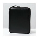 コムデギャルソン COMME des GARCONS COMME DES GARCONS 二つ折り財布 SA2100VB (BLACK)