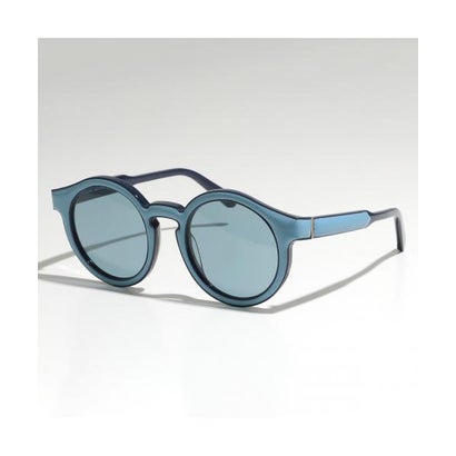 ロエベ LOEWE LOEWE サングラス LW40002I ラウンド型 （92V/ブルー）(4)