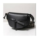 ロエベ LOEWE LOEWE ショルダーバッグ A650N46X13 GATE DUAL MINI (1100/BLACK)