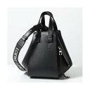 ロエベ LOEWE LOEWE ハンドバッグ A538H13X14 HAMMOCK COMPACT (1100/BLACK-ブラック)(4)