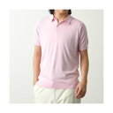 ジョンスメドレー JOHN SMEDLEY JOHN SMEDLEY ポロシャツ RHODES コットンニット (MALLOW-PINK)