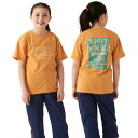 クリフ メイヤー KRIFF MAYER リサイクル天竺T(バックロゴ) 130~170cm (ORANGE)