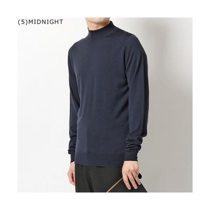 ジョンスメドレー JOHN SMEDLEY JOHN SMEDLEY セーター HARCOURT STANDARD FIT ((5)MIDNIGHT)