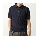 ジョンスメドレー JOHN SMEDLEY JOHN SMEDLEY ニット ポロシャツ REID 半袖 コットン (NAVY/ネイビー)