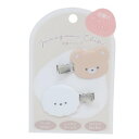 シネマコレクション cinemacollection ヘアアクセ 前髪クリップ 2個セット くま クーリア ヘアクリップ かわいい グッズ (メーカー指定色)(4)