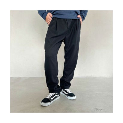 マックハウス Mac-House GOOD CREW グッド クルー 起毛ツイルイージーパンツ QGC/00106FW (ブラック) マックハウス Mac-House GOOD CREW グッド クルー 起毛ツイルイージーパンツ QGC/00106FW (ブラック)
