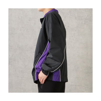 マックハウス Mac-House FILA フィラ パイピング トラックジャケット FH8077ーEC （ブラック）