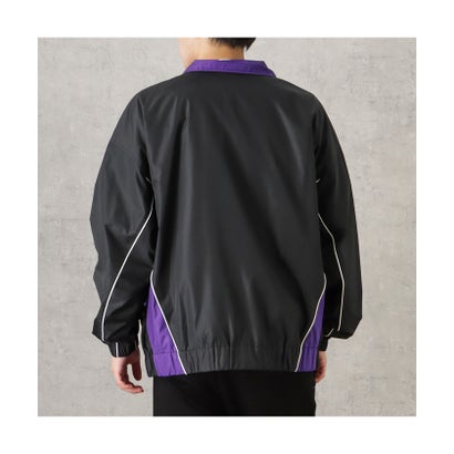 マックハウス Mac-House FILA フィラ パイピング トラックジャケット FH8077ーEC （ブラック）