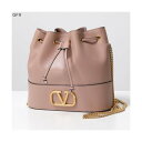 ヴァレンティノ VALENTINO VALENTINO ショルダーバッグ P0T83HPF レザー チェーンバッグ (GF9/ピンクベージュ)
