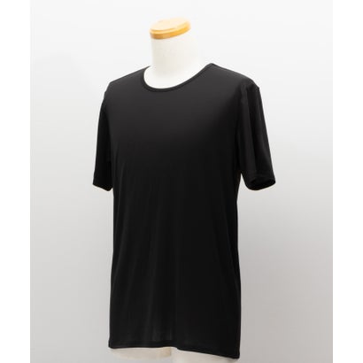 マックハウス Mac-House SARARI サラリ NAVY クルーネックTシャツ 341100MH （ブラック）