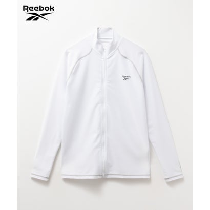 マックハウス Mac-House Reebok リーボック ラッシュガード 420ー781【返品不可商品】 （ホワイト）
