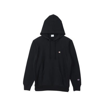 マックハウス Mac-House Champion チャンピオン リバースウィーブ(R) フーデッドスウェットシャツ C3ーY131ーEC （ブラック）