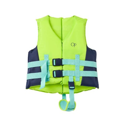 オーシャンパシフィック Ocean Pacific OceanPacificキッズフローティングベスト【返品不可商品】 （LI..