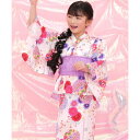 コドモフク ビー 子供服Bee 浴衣3点セット (セパレートタイプ×古典毬)