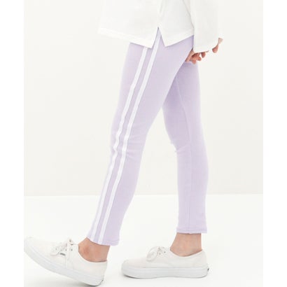 コドモフク ビー 子供服Bee ラインパンツ （ライトラベンダー）