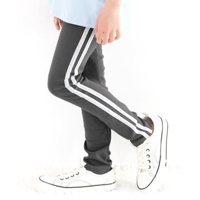 コドモフク ビー 子供服Bee 10分丈ラインレギンス