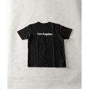 ナイラス Nylaus CITYロゴプリントアソート レギュラーフィット ショートスリーブTシャツ (A-BLACK)(4)
