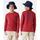 クリフ メイヤー KRIFF MAYER 楽LUCK TEE(ロゴ) (130~170cm) (WINE)