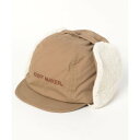 クリフ メイヤー KRIFF MAYER モコボアキャップ (BEIGE)