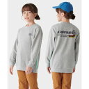 クリフ メイヤー KRIFF MAYER スラブリブロゴロンT (GRAY)