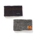 クリフ メイヤー KRIFF MAYER モコネックウォーマー (CHARCOAL)(4)