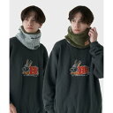 クリフ メイヤー KRIFF MAYER モコネックウォーマー (GRAY)