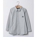 クリフ メイヤー KRIFF MAYER カラーステッチシャツ (GRAY)