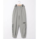 クリフ メイヤー KRIFF MAYER ストレッチリップストップジョガー (GRAY)(4)