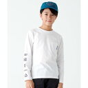 クリフ メイヤー KRIFF MAYER 楽LUCK TEE(袖ロゴ) (130~170cm) (OFF)