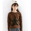 コドモフク ビー 子供服Bee プリントTシャツ (BIGSTAR×チョコ地)