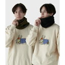 クリフ メイヤー KRIFF MAYER モコネックWウォーマー (KHAKI)
