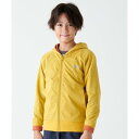 クリフ メイヤー KRIFF MAYER UVカットサラすべパーカー(130~170cm) (YELLOW)