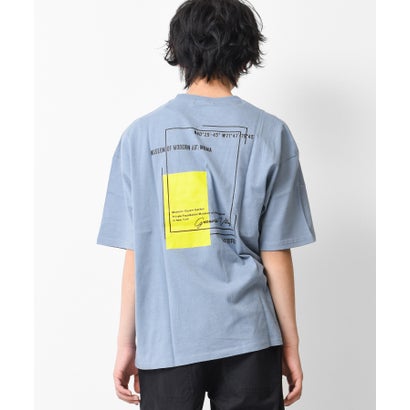 ラット エフェクト RAT EFFECT ネオンプリントTシャツ （ライトブルー）