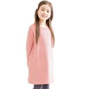 コドモフク ビー 子供服Bee 裏起毛無地ワンピース