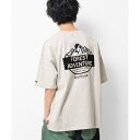 ラット エフェクト RAT EFFECT FOREST ADVENTUREビッグTシャツ (ライトグレー)