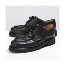 パラブーツ Paraboot Paraboot レザーシューズ 743712 CHAMBORD Uチップ (NOIR/ブラック)