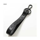 ボッテガヴェネタ BOTTEGA VENETA BOTTEGA VENETA キーリング 607492 VCPQ1 イントレチャート (8984/ブラック)