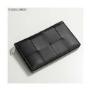 ボッテガヴェネタ BOTTEGA VENETA BOTTEGA VENETA 長財布 651368 V3UO1 マキシイントレ レザー (8803/ブラック)