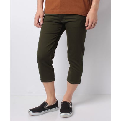 クリフ メイヤー KRIFF MAYER 4WAYストレッチクロップドパンツ (カーキ) クリフ メイヤー KRIFF MAYER 4WAYストレッチクロップドパンツ (カーキ)