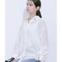 ジャイロ JAYRO シアーフリンジベーシックシャツ (シロ)