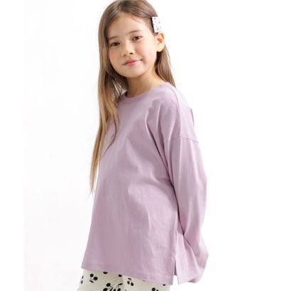 Other - コドモフク ビー 子供服Bee 長袖Tシャツ （くすみラベンダー地）
