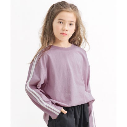コドモフク ビー 子供服Bee ライントップス (くすみラベンダー) コドモフク ビー 子供服Bee ライントップス (くすみラベンダー)