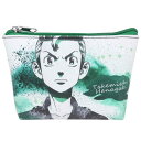 シネマコレクション cinemacollection 東京リベンジャーズ 少年マガジン アニメキャラクター コスメポーチ 舟形 ハンディポーチ 花垣武道 タケミチ ハセプロ プレゼント 男 (メーカー指定色)