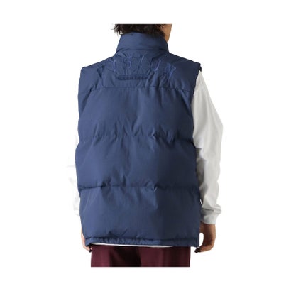 マックハウス Mac-House VISION STREET WEAR ヴィジョンストリートウェア 中綿ナイロンベスト 2705008ーA （ネイビー）