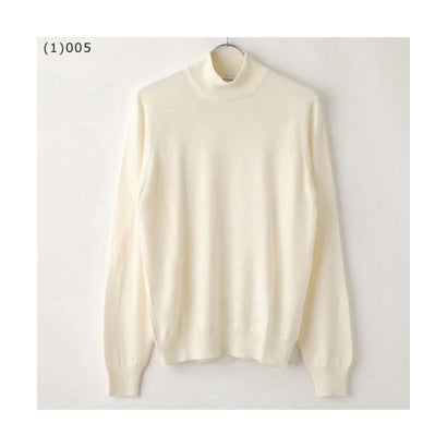 グランサッソ GRAN SASSO GRAN SASSO モックネック ニット 55155 14290 （(1)005/オフホワイト）