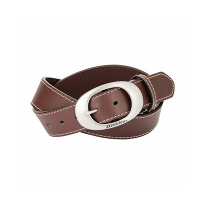 マックハウス Mac-House Dickies ディッキーズ 40mm オーバルバックルベルト DS0383C (ブラウン)
