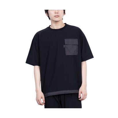 マックハウス Mac-House NAVY ネイビー 冷感半袖Tシャツ 042960 (ブラック) マックハウス Mac-House NAVY ネイビー 冷感半袖Tシャツ 042960 (ブラック)
