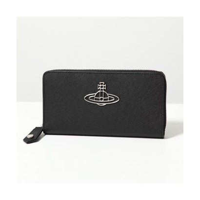 ヴィヴィアン ウエストウッド Vivienne Westwood Vivienne Westwood ラウンドファスナー長財布 51050003 L001N （N402/BLACK/ブラック）